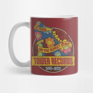 Tower Records Sunset Strip 2000 Mug